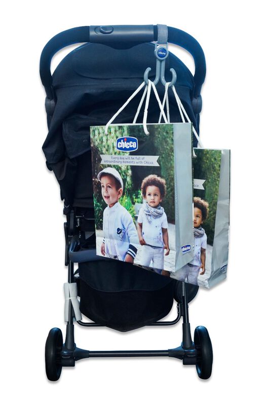 Universal Double hooks for Stroller image number 2